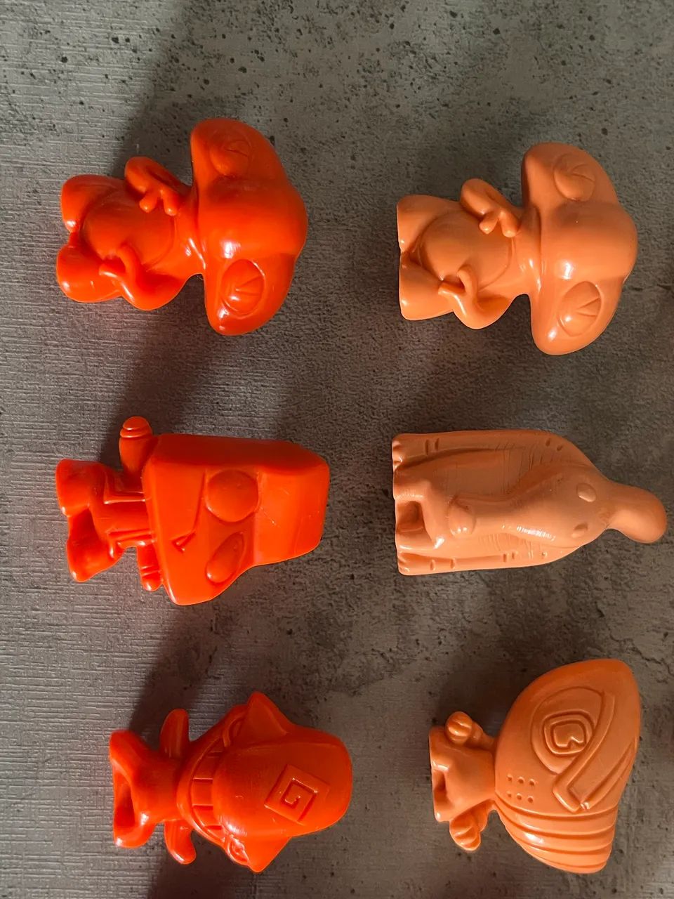 Gogos Crazy Bones laranjas  - Foto 4