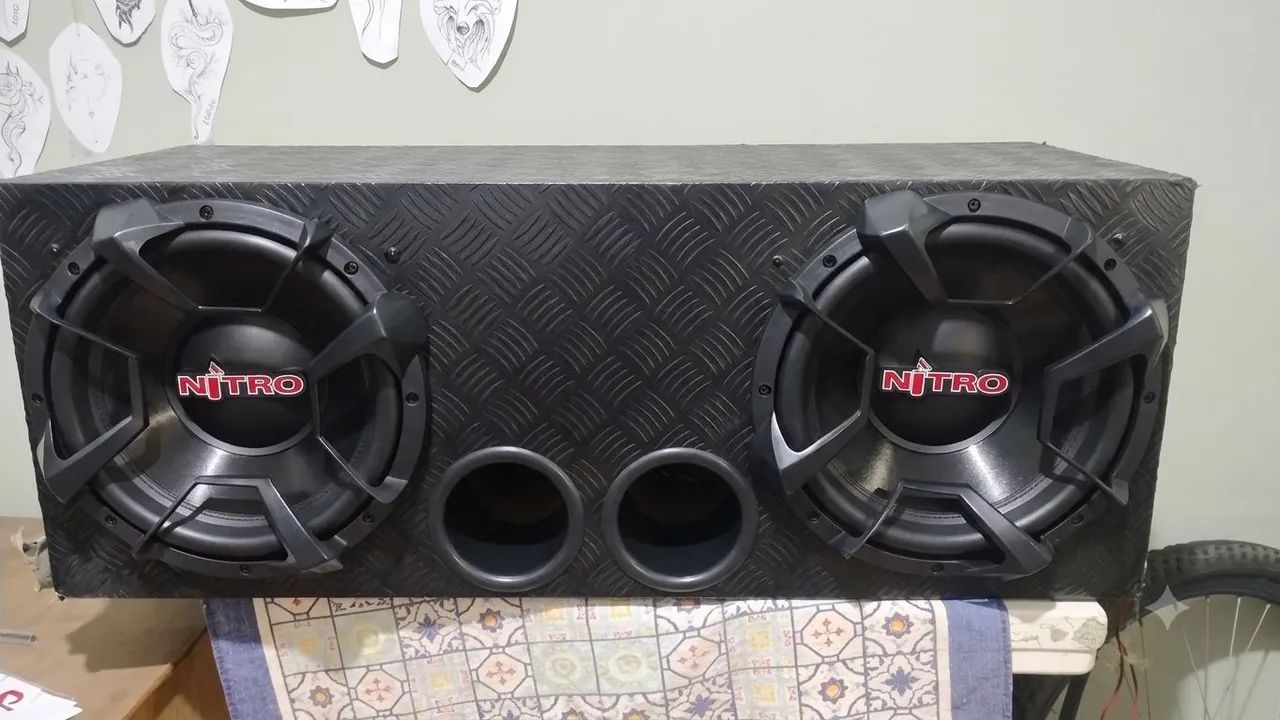 Caixa de som Nitro 