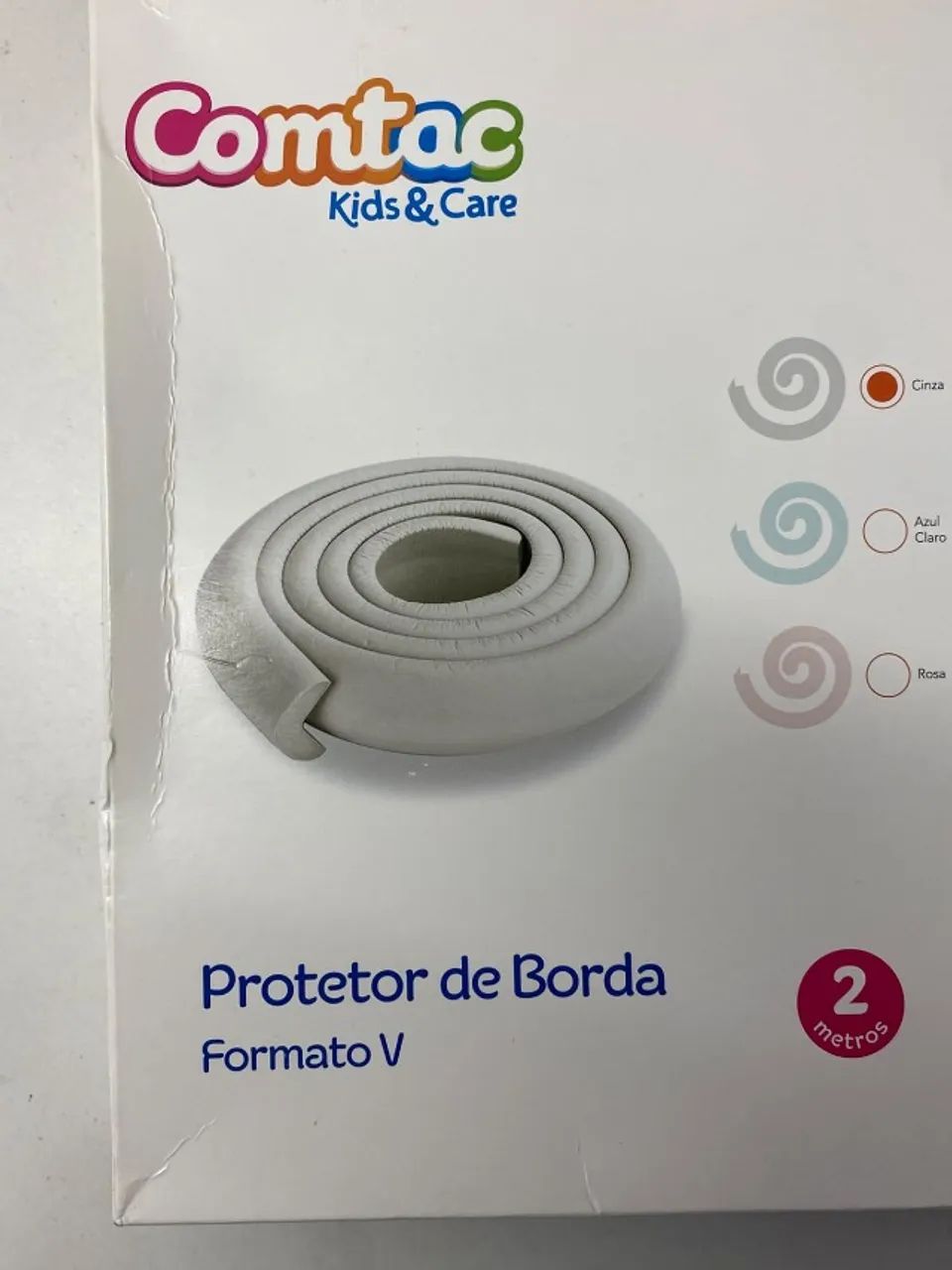 Protetor de borda comtac - Foto 2