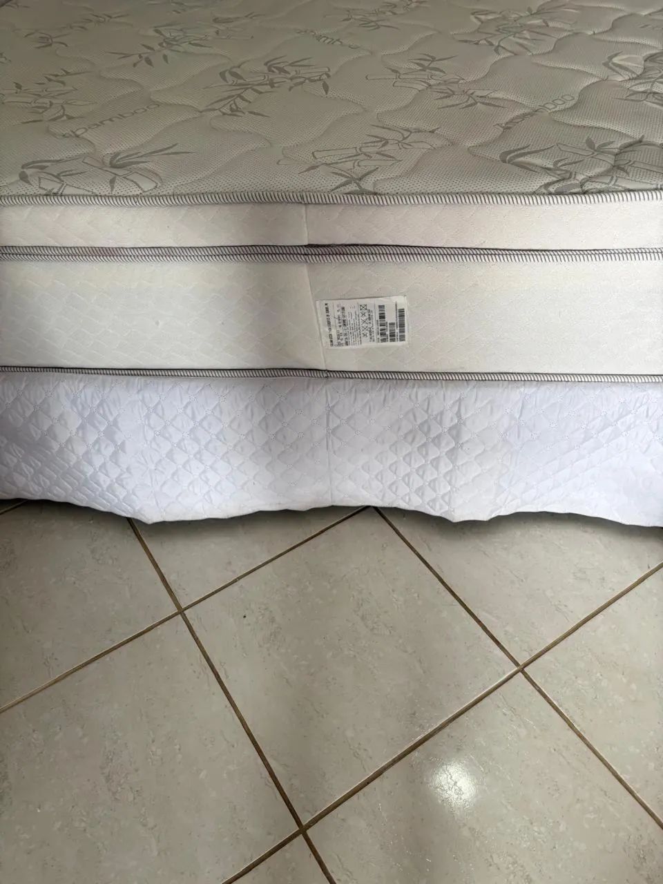 Cama box tamanho king  - Foto 3