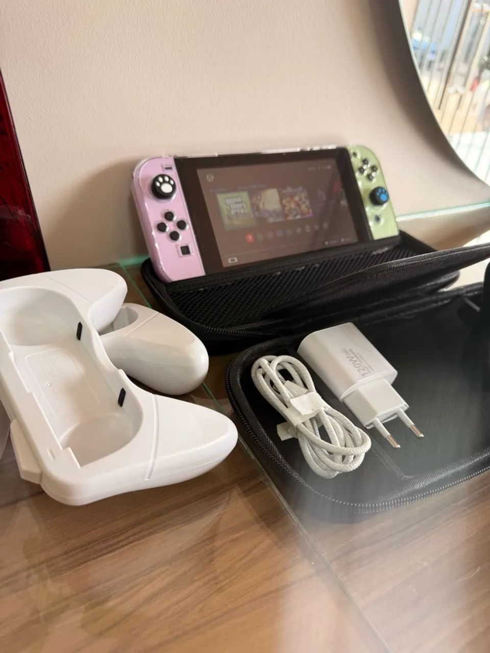 Nintendo Switch Desbloqueado  - Foto 3