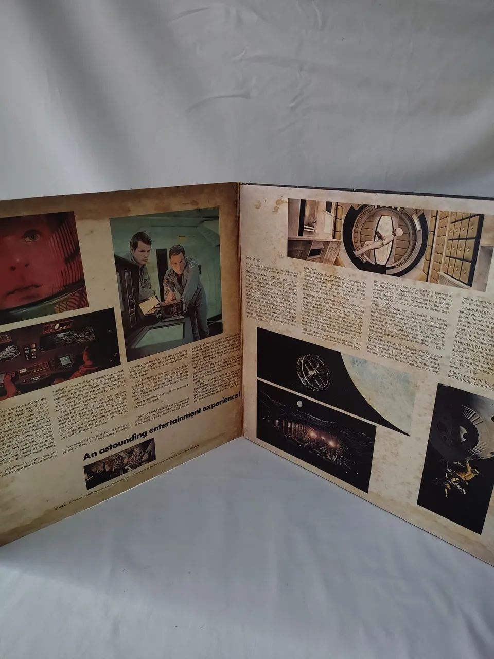 LP A Space Odyssey Importado ano 1973 - Foto 4