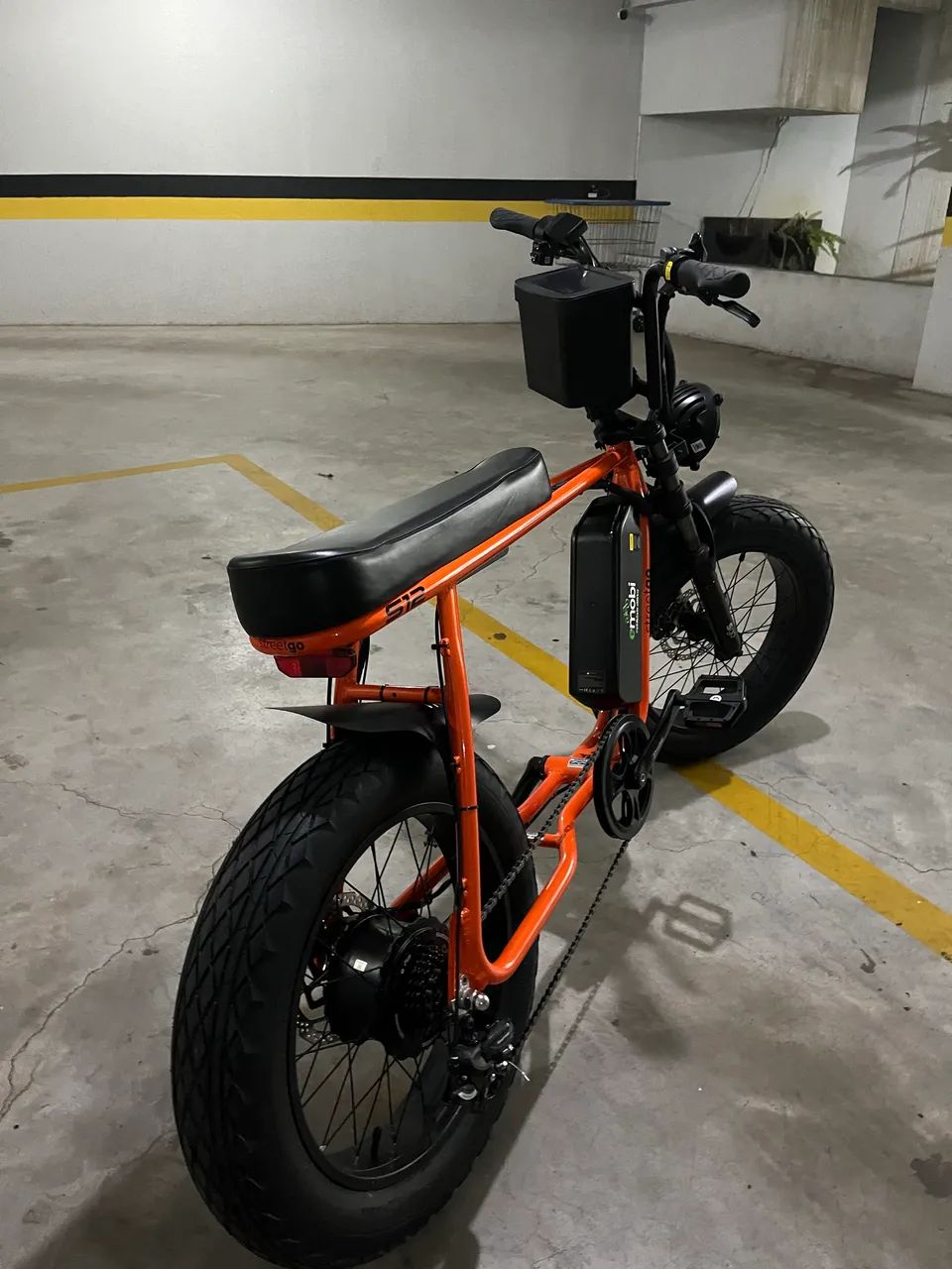 Bike elétrica S12 com menos de 30 kmsNOVA!