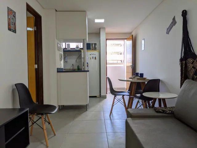 Alugo - Flat 1 quarto mobiliado no Miramar. - Foto 3
