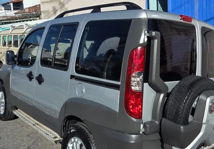 Fiat Doblo Doblo Adv/Adv TRYON/LOCKER 1.8 Flex 2013