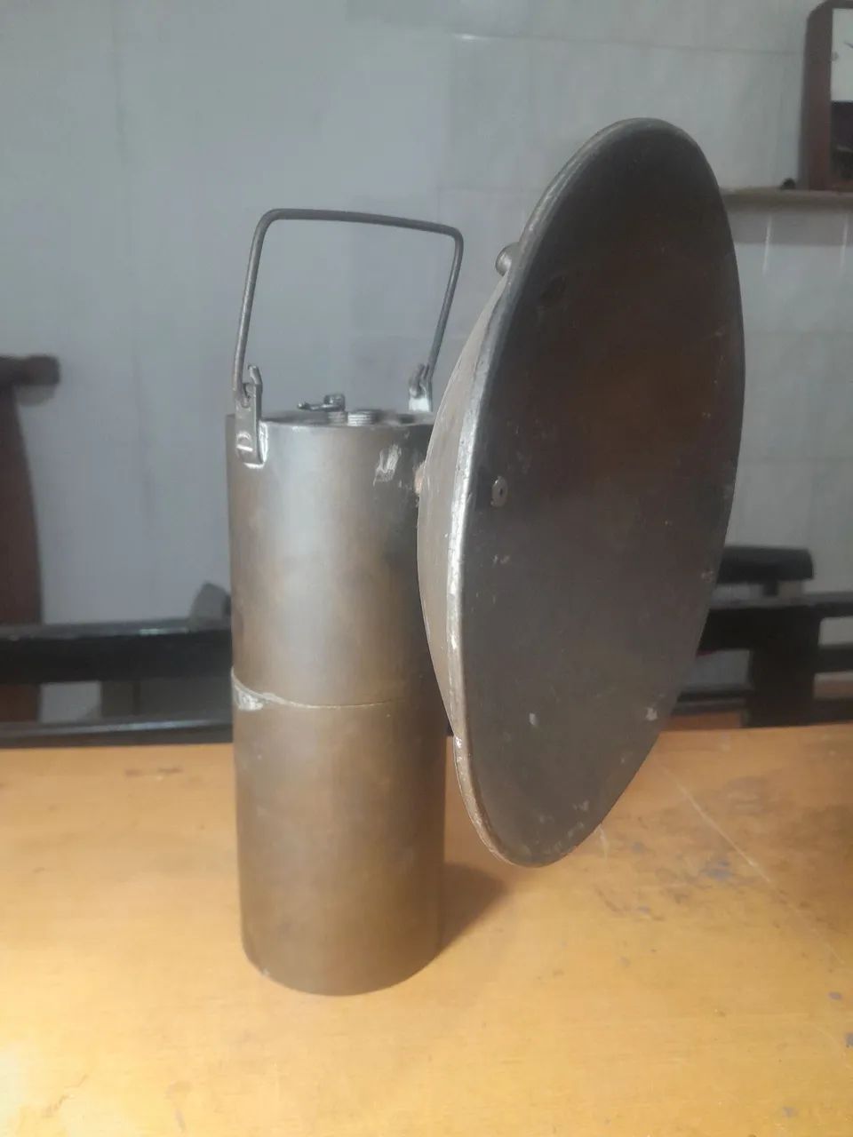Lampiao a carbureto , antigo - Foto 3