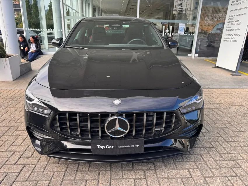 Mercedes-Benz CLA-35 AMG 4matic 2.0 TB AUT 2026
