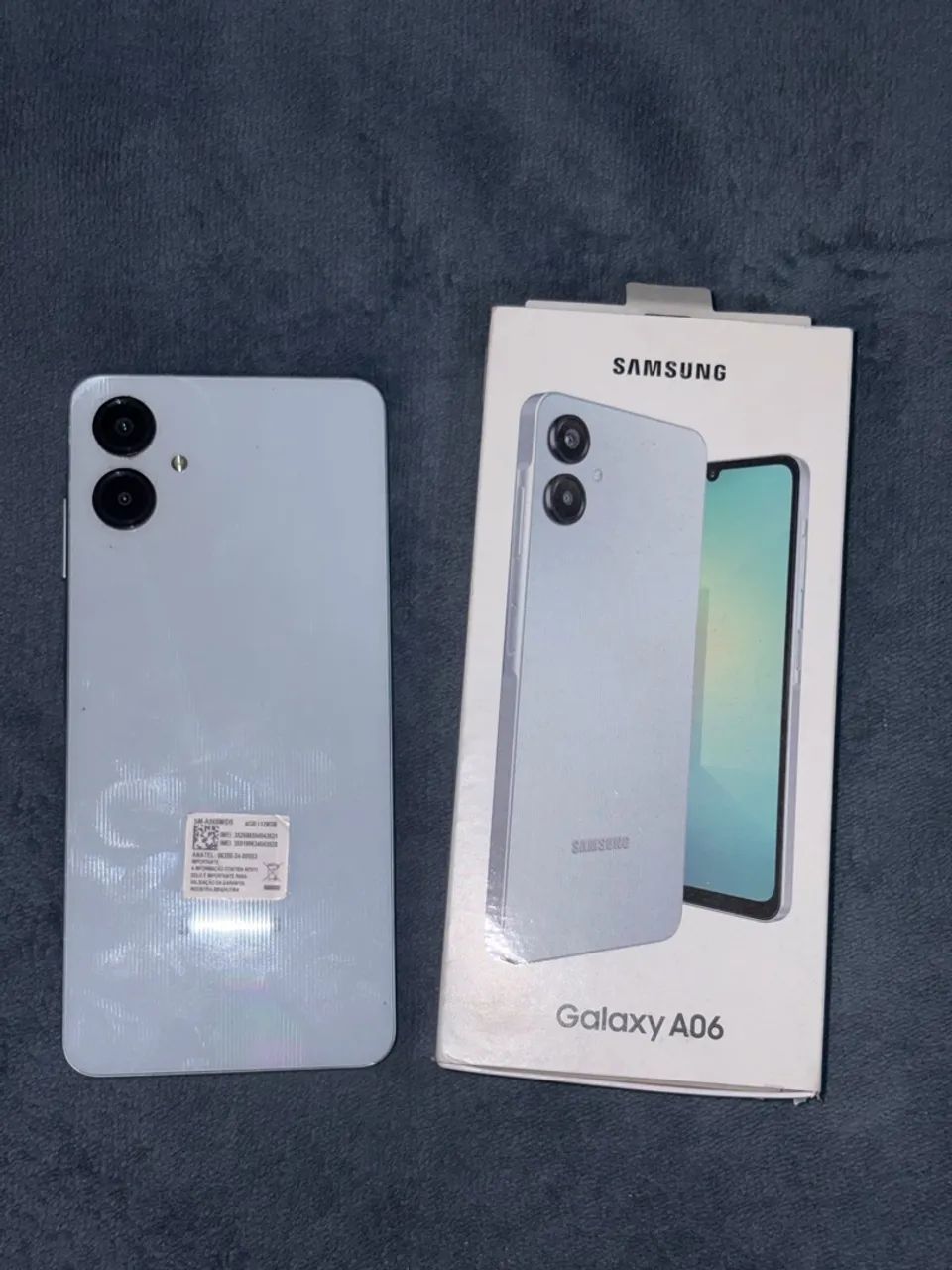 Celular Galaxy A06