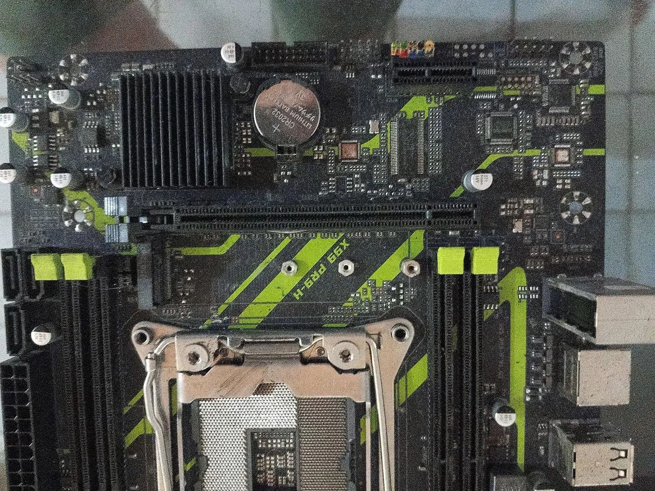 Placa mãe x99 - Foto 2