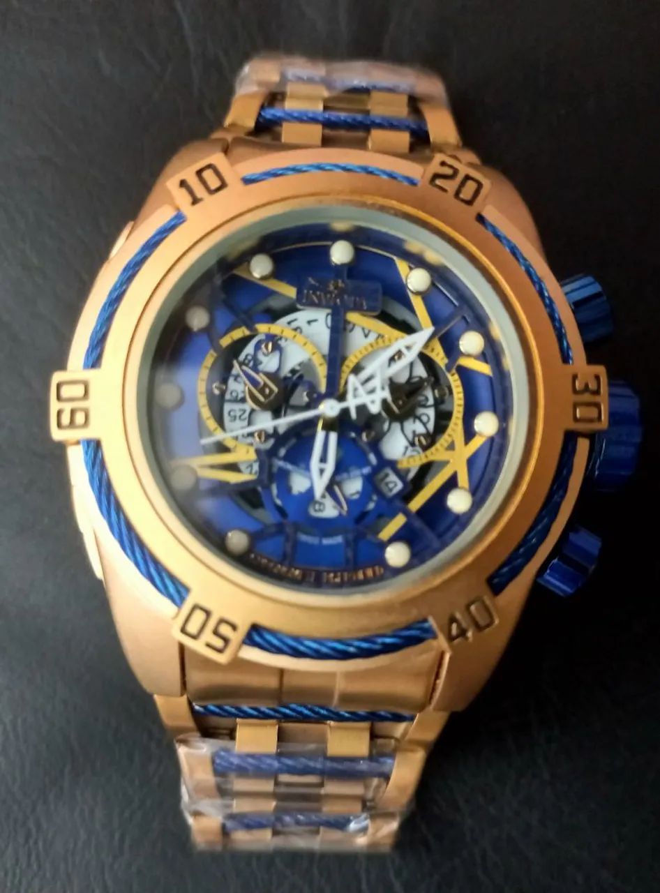 RELÓGIO MASCULINO INVICTA ZEUS BOLT