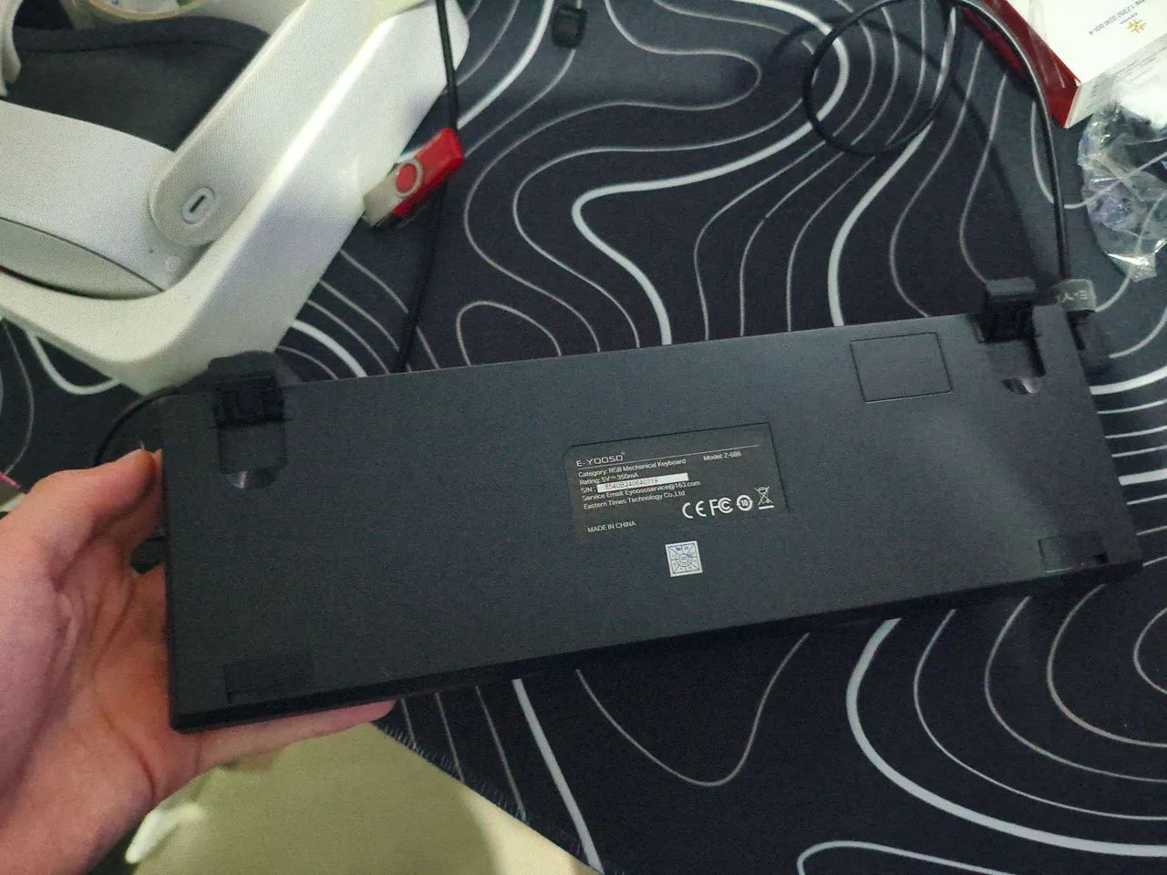 Teclado mecânico e-yoozo - Foto 2