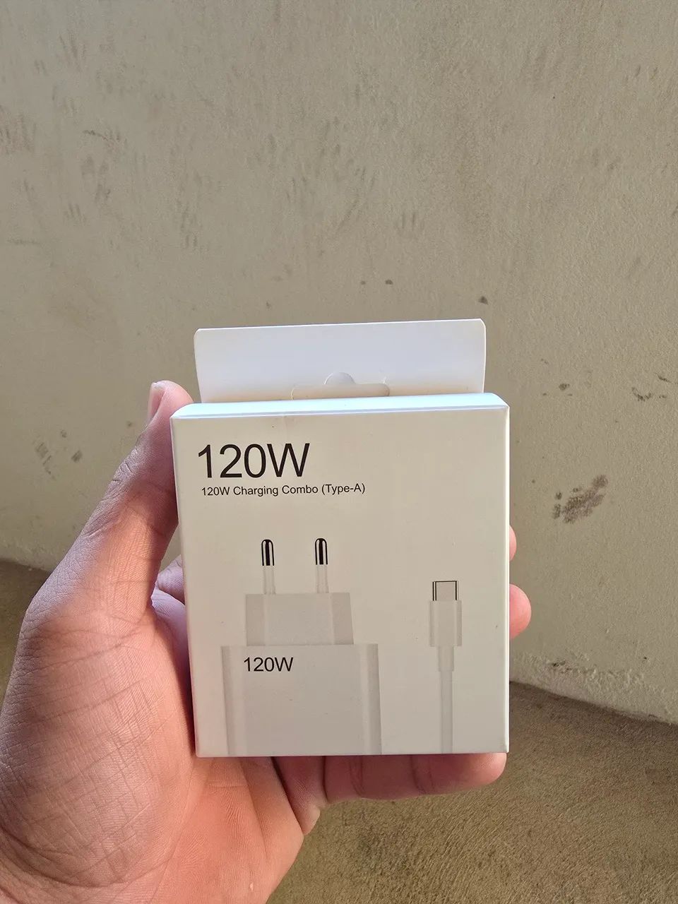 Carregador 120W padrão Xiaomi 