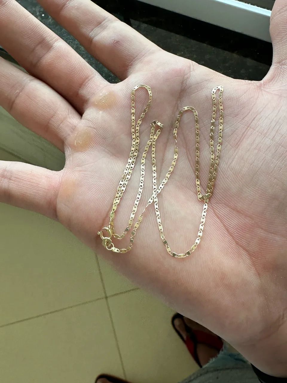 Cordão de ouro 18k 