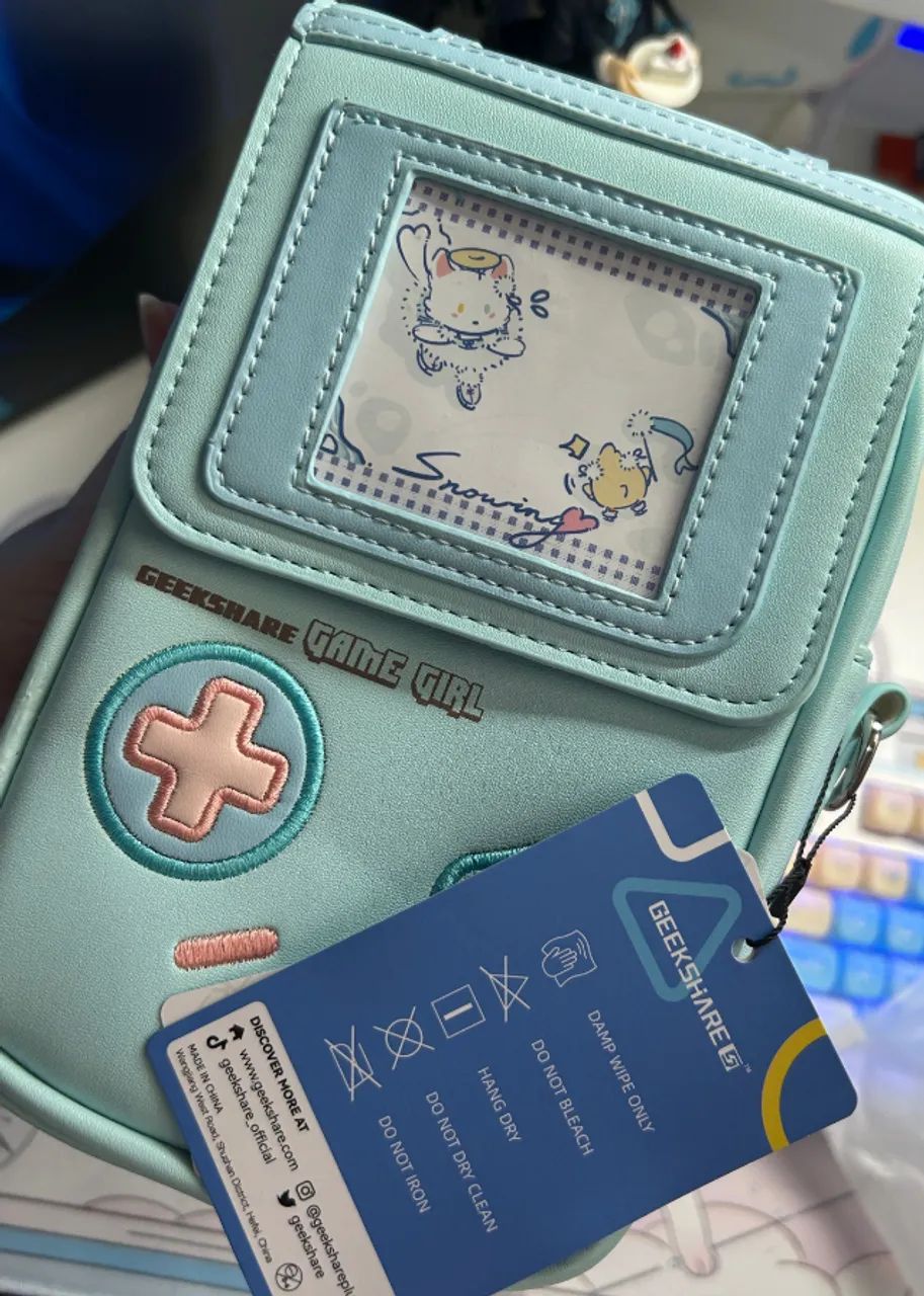 Bolsa Geekshare girl gaming - Foto 5
