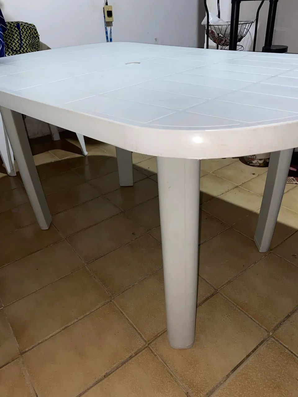 Mesa branca - Foto 3