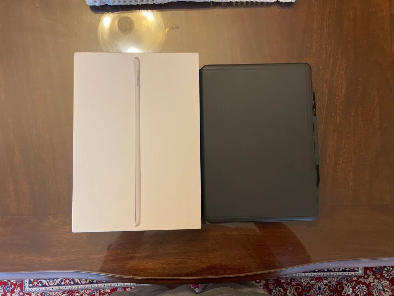iPad 9ª geração 64 GB +  CAPA Logitech Slim Folio + CANETA WB
