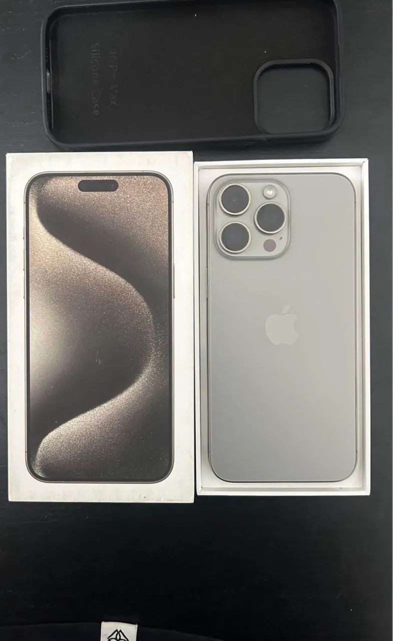 iPhone 15 pro Max 256gb - Foto 4