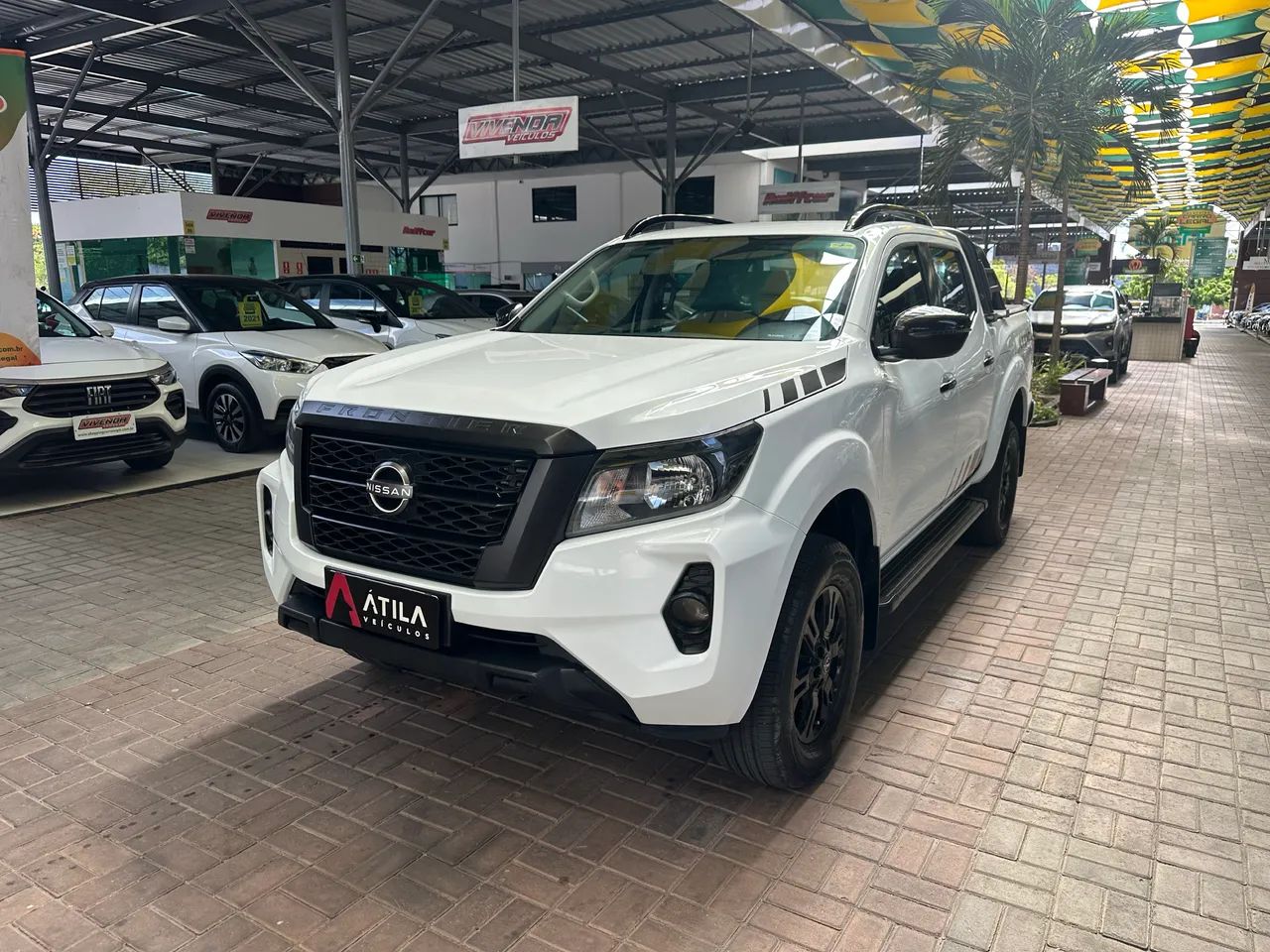 Nissan Frontier Frontier ATTAC.CD 4x4 2.3 Bi-TB Die. Aut 2024