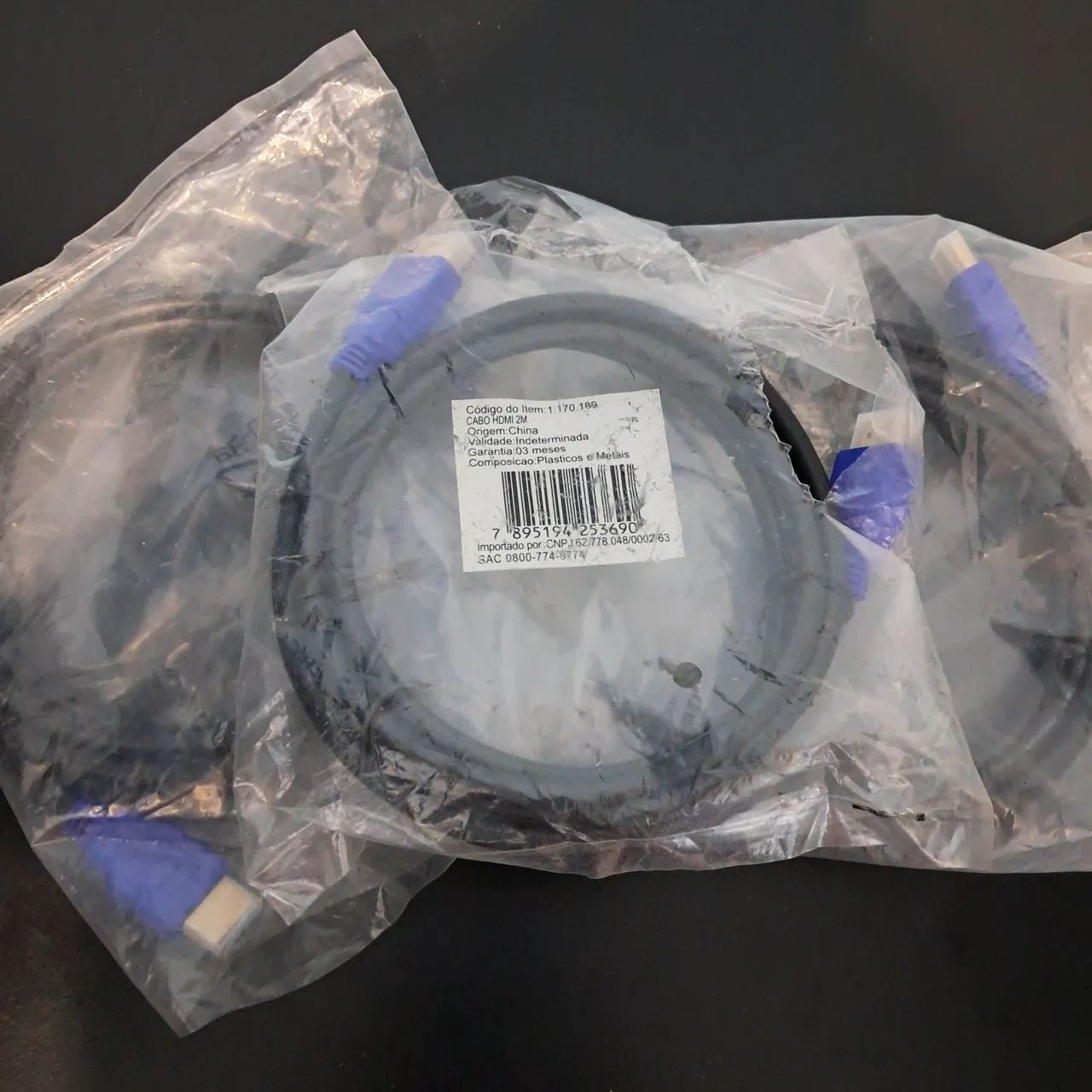 Cabo HDMI 4K de Alta Velocidade - Foto 4
