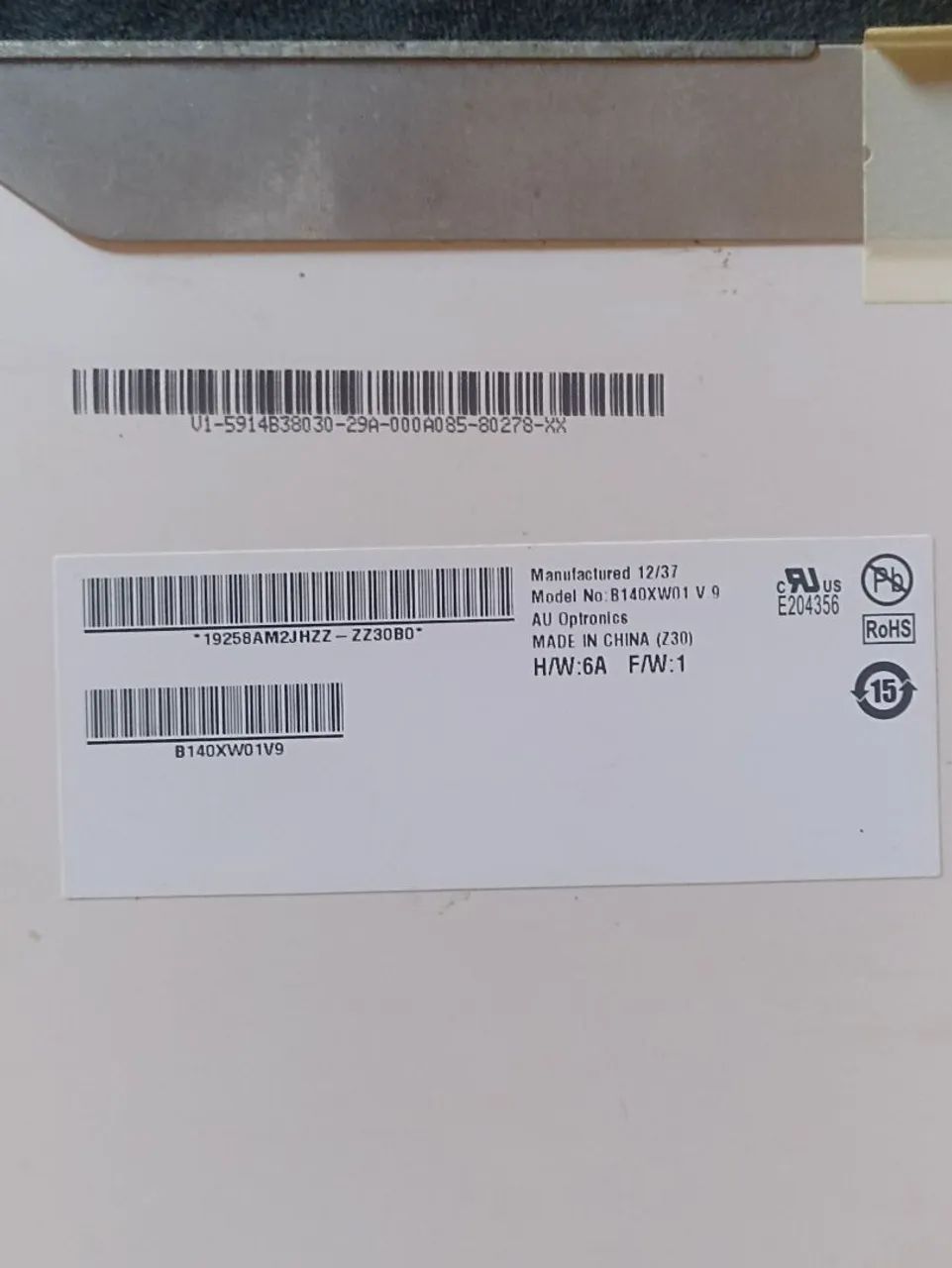Tela LCD Samsung 14 plgd - Foto 4