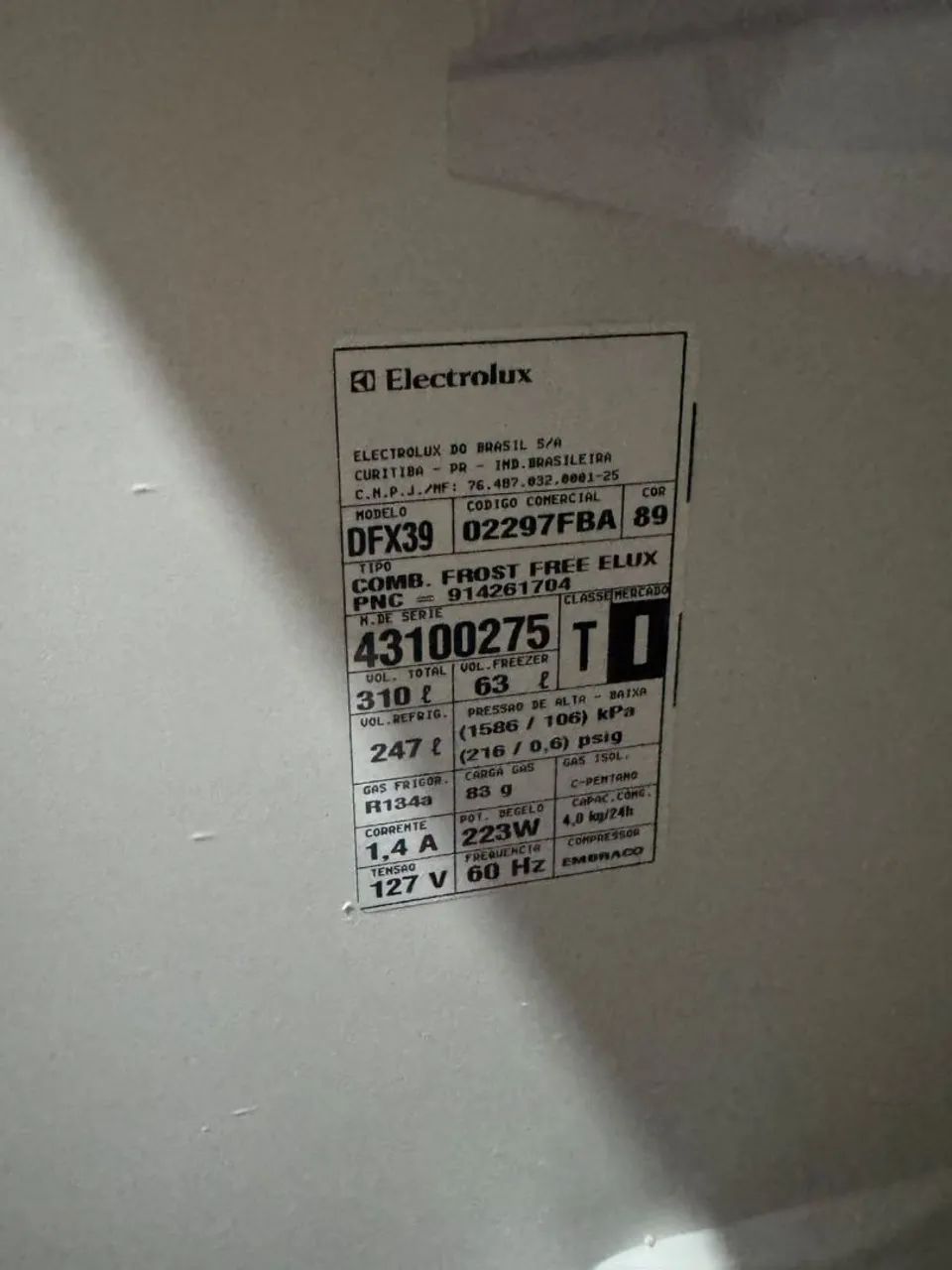 Geladeira electrolux  - Foto 4