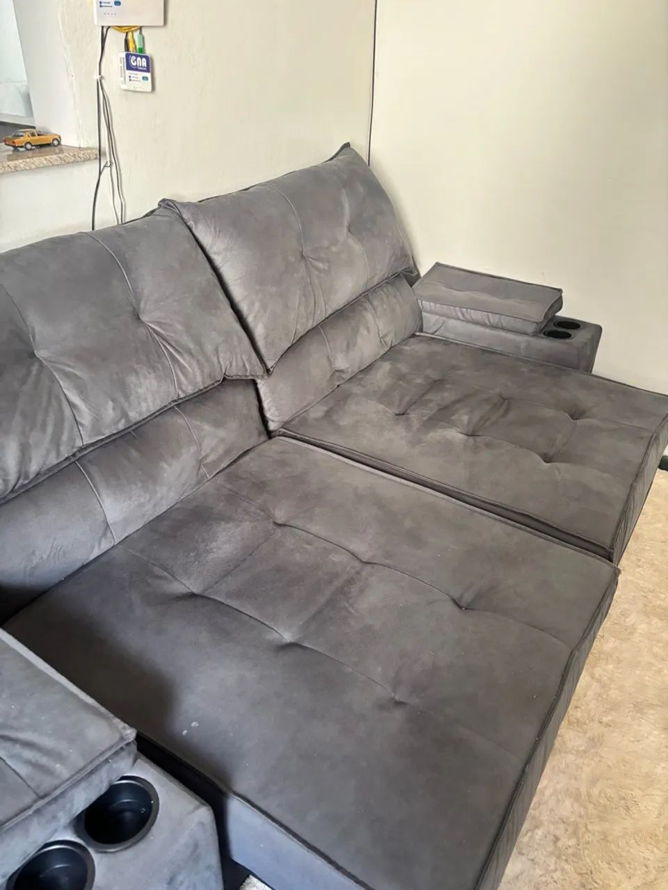 Vendo Sofá novo  - Foto 2