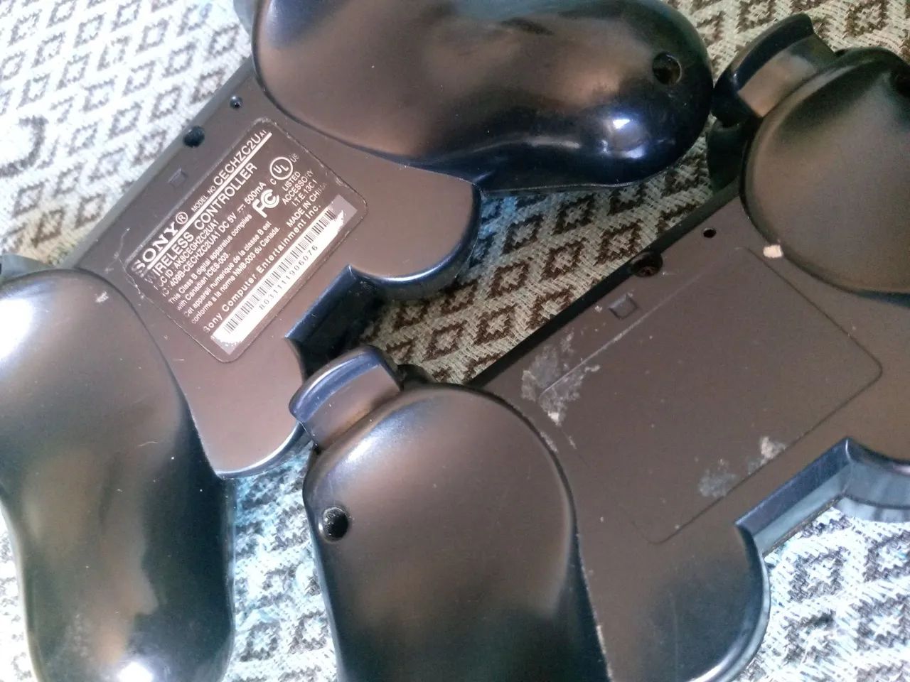 2 Controles de ps3 - Foto 2