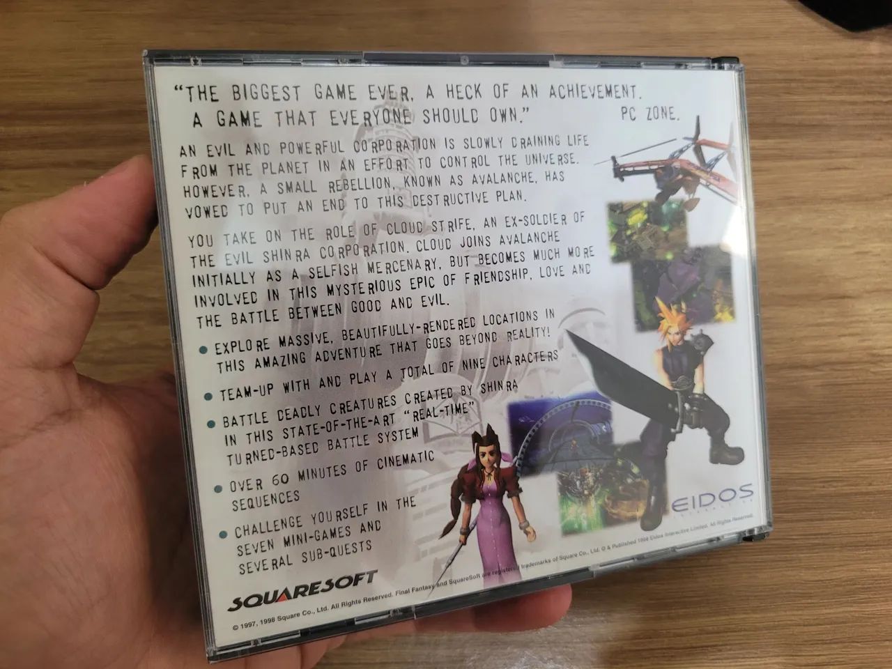 Final Fantasy VII - PC - Foto 2