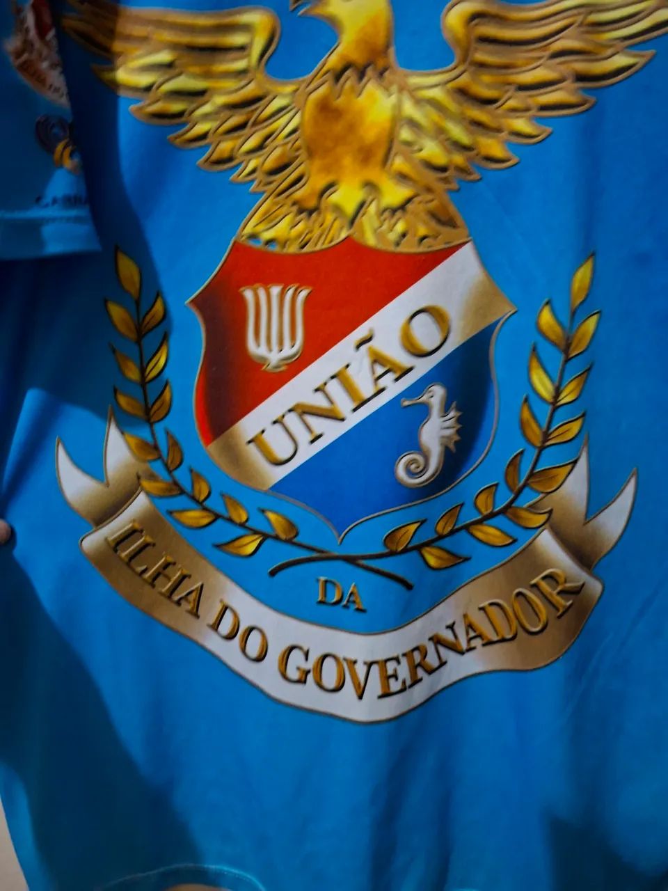 Camisa Carnaval 2012 união da ilha do governador  - Foto 5