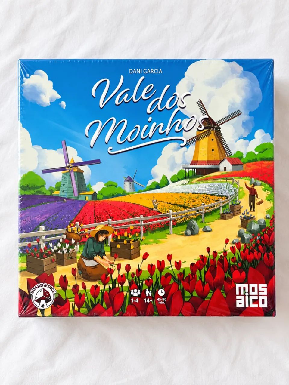 Jogo de Tabuleiro Vale dos Moinhos
