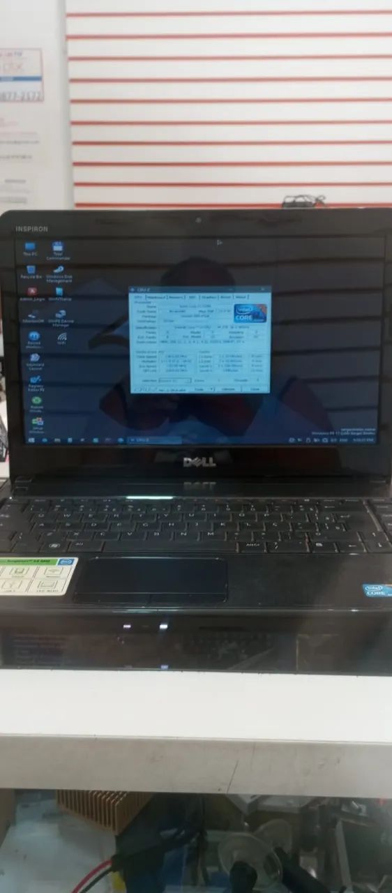 Dell Inspiron N 4030 Core i3 | HD 500GB | 4GB RAM - FUNCIONANDO PERFEITAMENTE - Foto 2