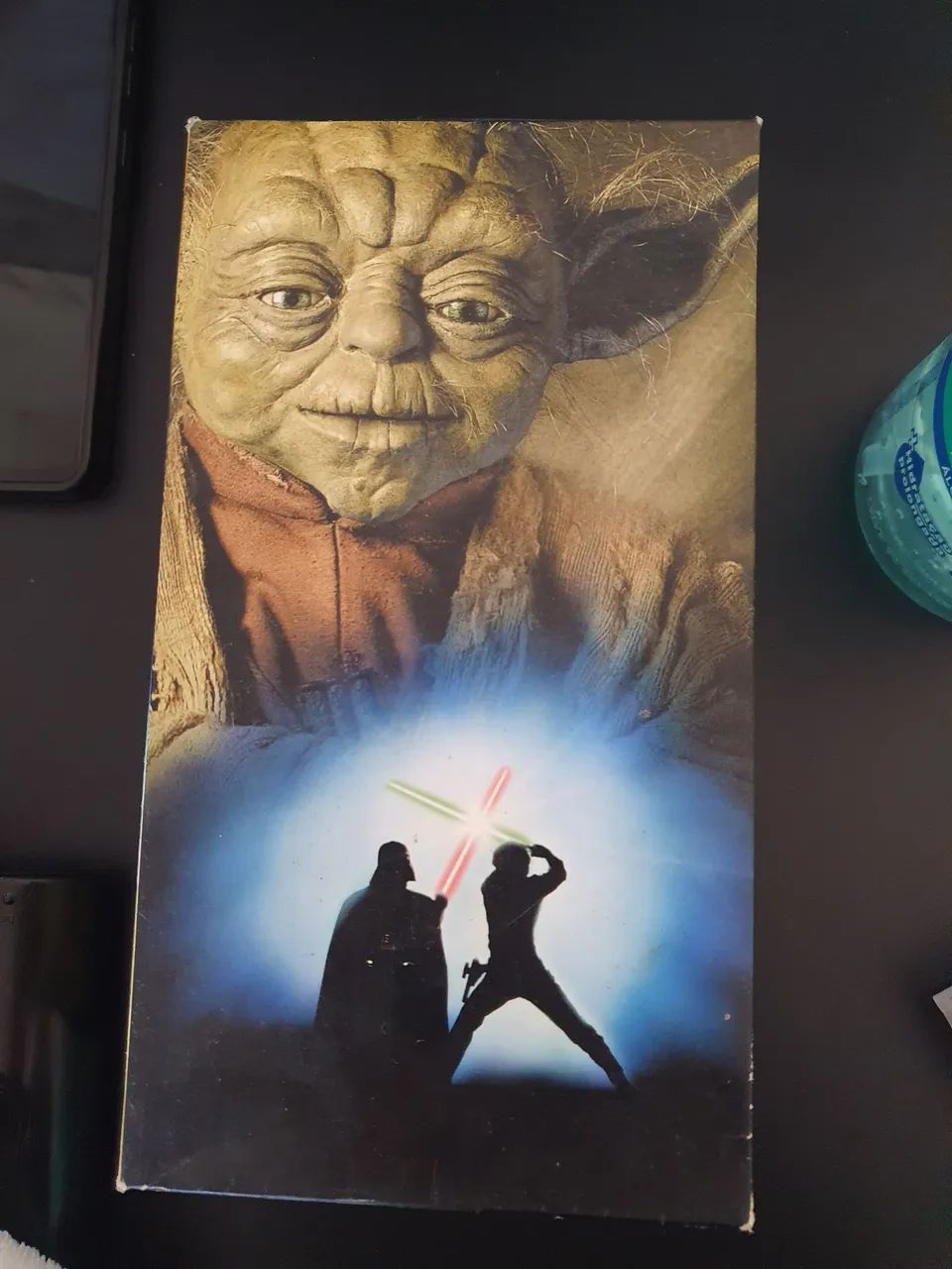 Box com 3 fitas VHS originais Star Wars (nunca usada - Episódios IV, V e VI) - Foto 2