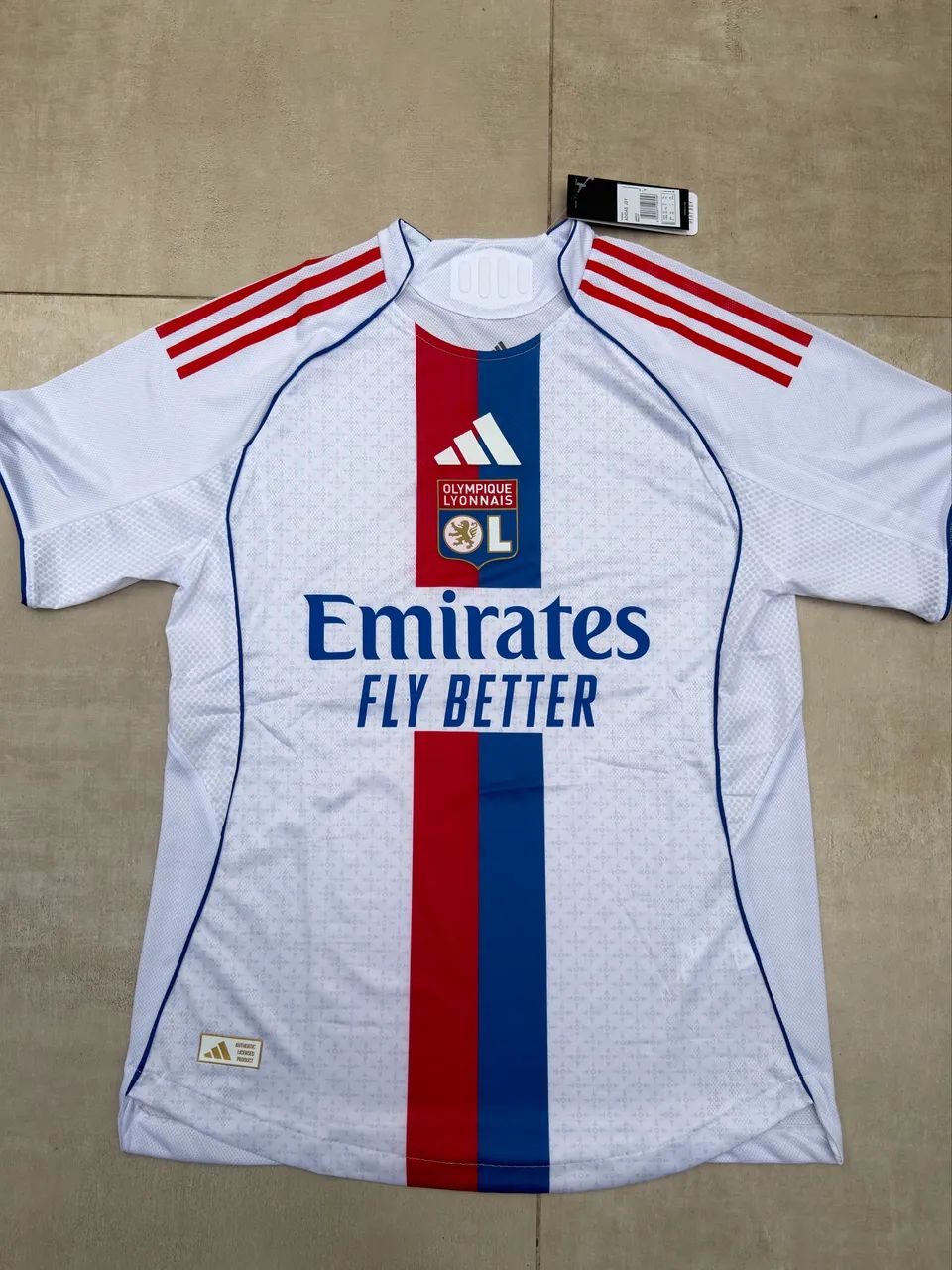 Camisa Lyon jogador