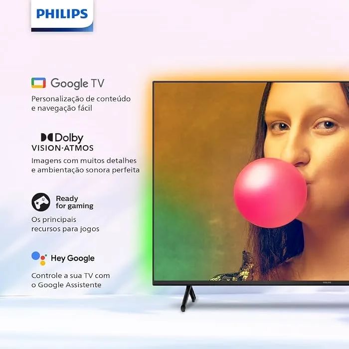 PHILIPS, Smart TV, Ambilight 65" 4K - Foto 5