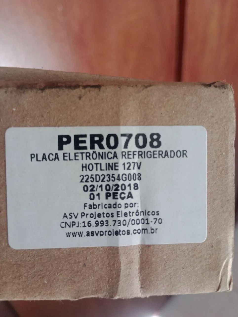 Placa eletrônica refrigerador  - Foto 2