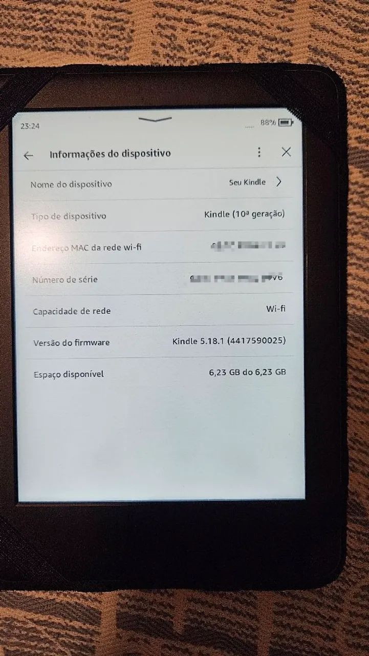 Kindle Paperwhite 10ª Geração 6Gb - Foto 2