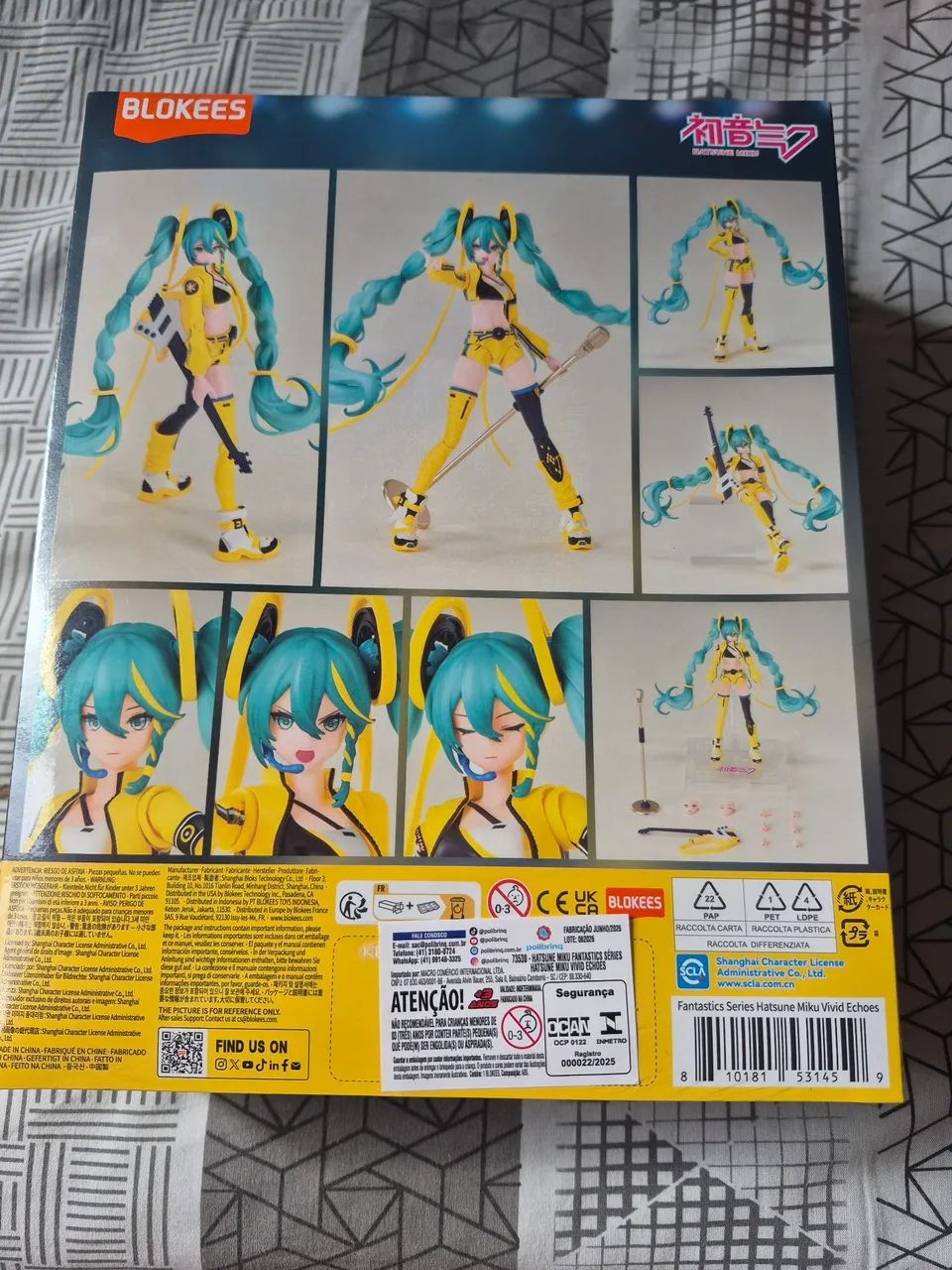Hatsune Miku Vivid Echoes LACRADA - Foto 2