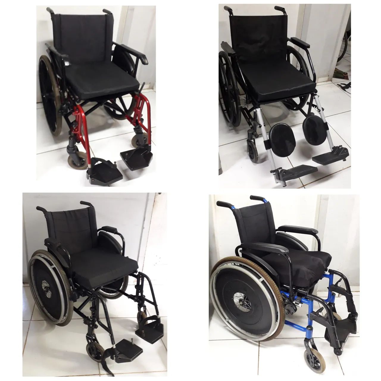 Cadeira de Rodas Tipos e Valores Diversos - Parcelamos e entregamos 