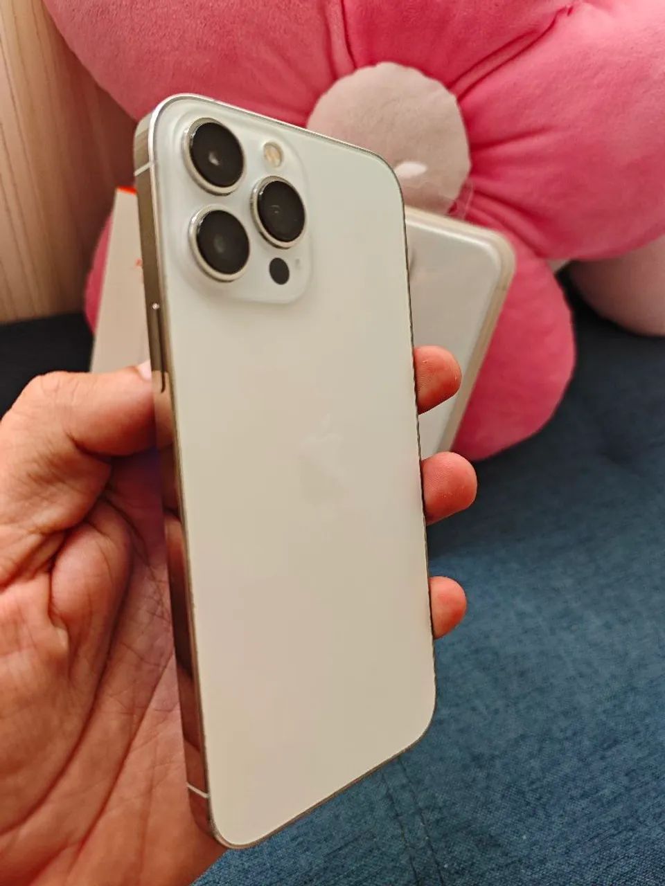 Iphone 13 Pro Max 128gb 94% - Celulares e Smartphones - Ponta