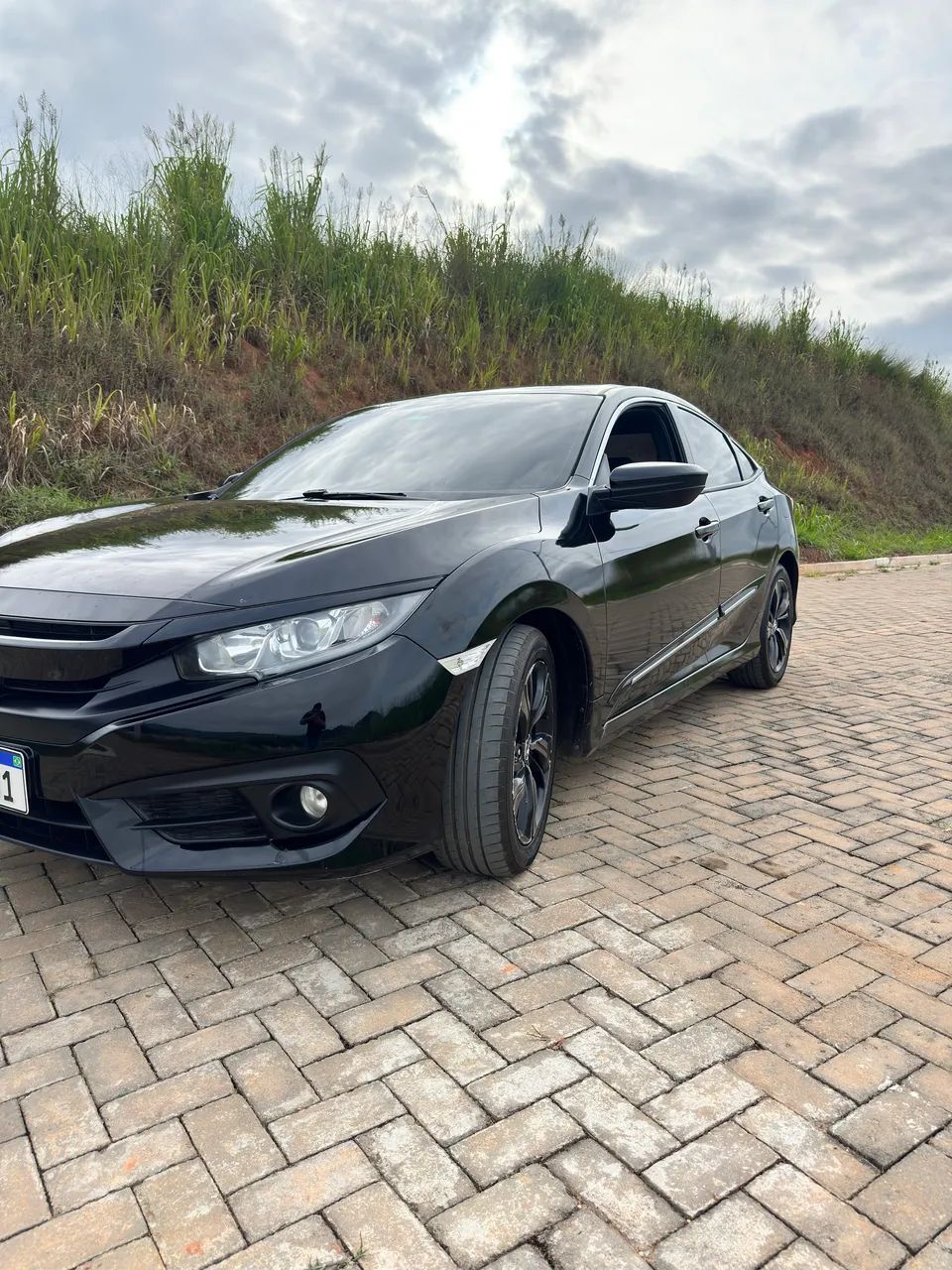 Honda Civic Civic Sedan SPORT 2.0 Flex 16V Aut.4p 2017