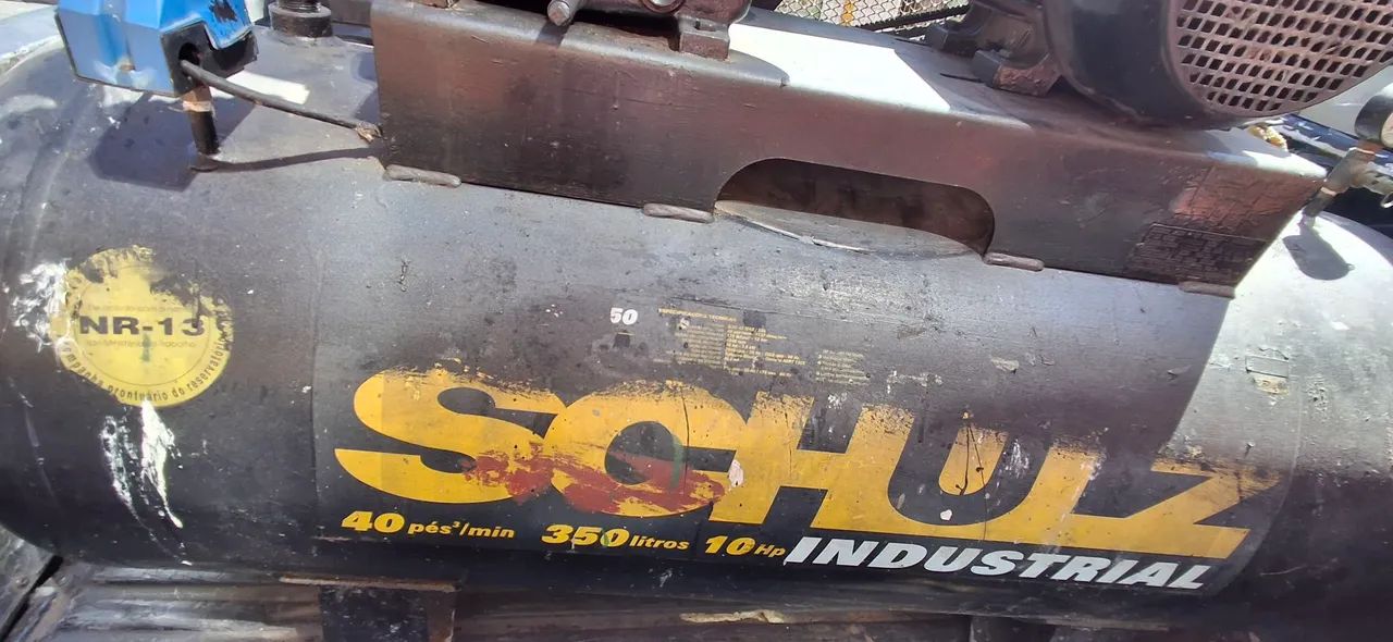 COMPRESSOR DE AR SCHULZ COM 2 CABEÇAS  - Foto 5