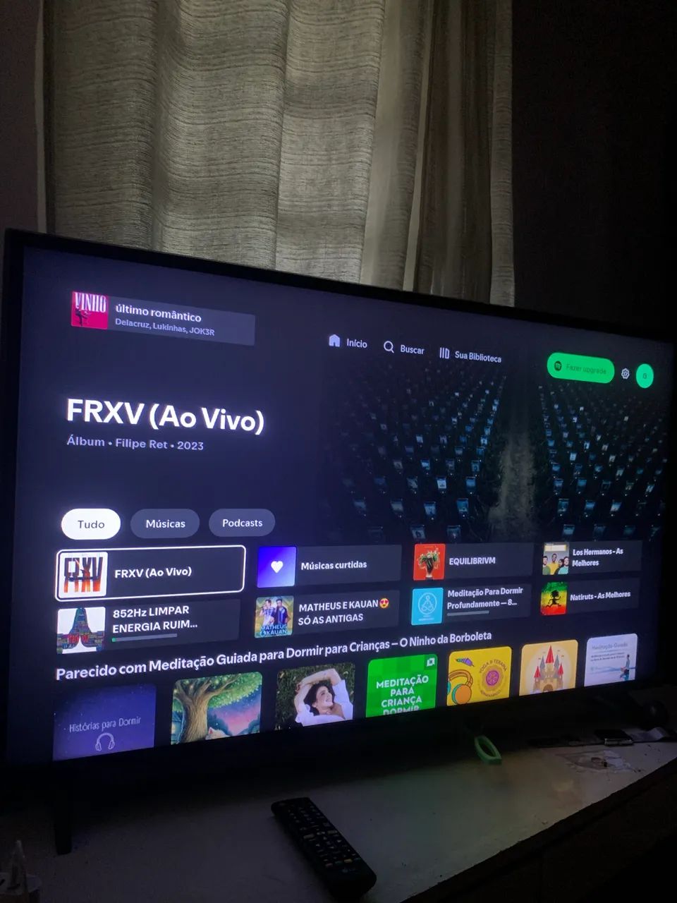 ? TV LG 43 polegadas Smart TV, em ótimo estado e funcionando perfeitamente! - Foto 3