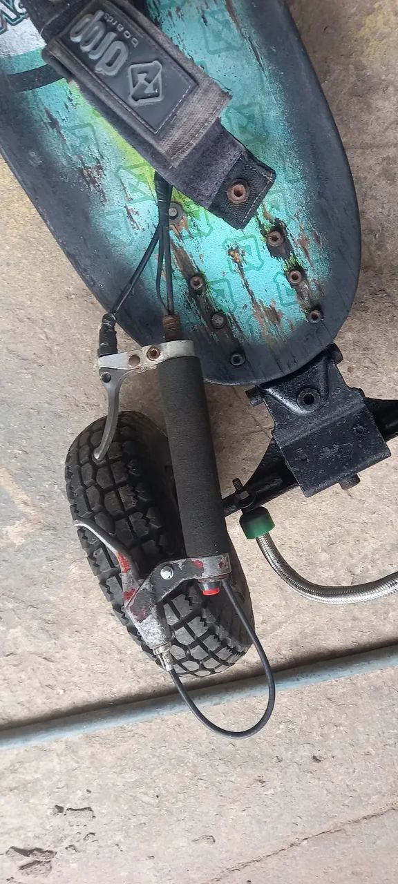 Droap board motorizado 50cc  - Foto 2