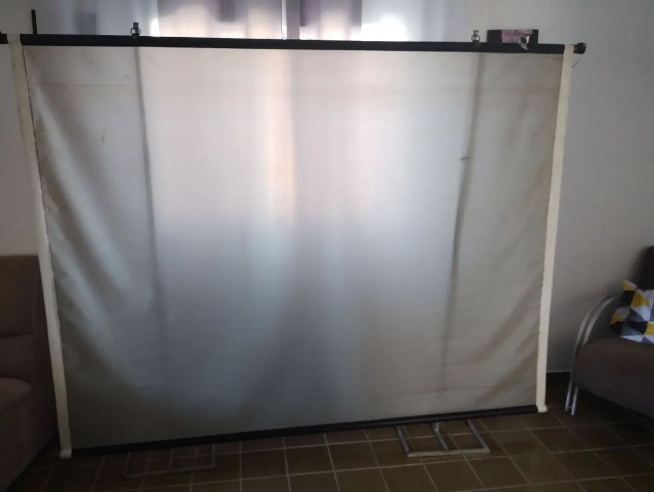 Tela de projeção 