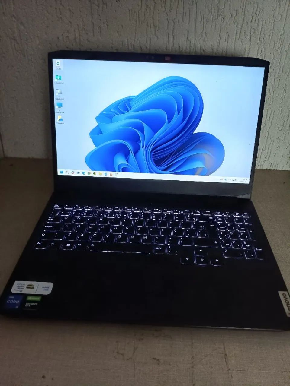 Notebook Lenovo gamer - core i5  - Foto 2
