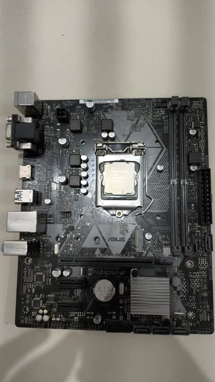 Kit i5-8400 + H310M-E + Cooler - Foto 3