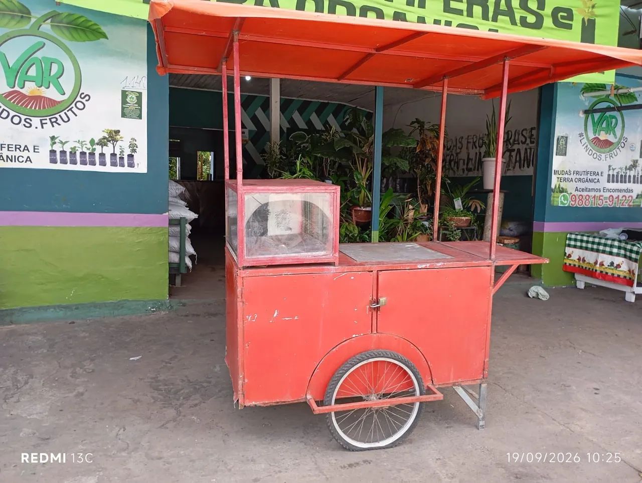 Carrinho de lanche - Foto 4