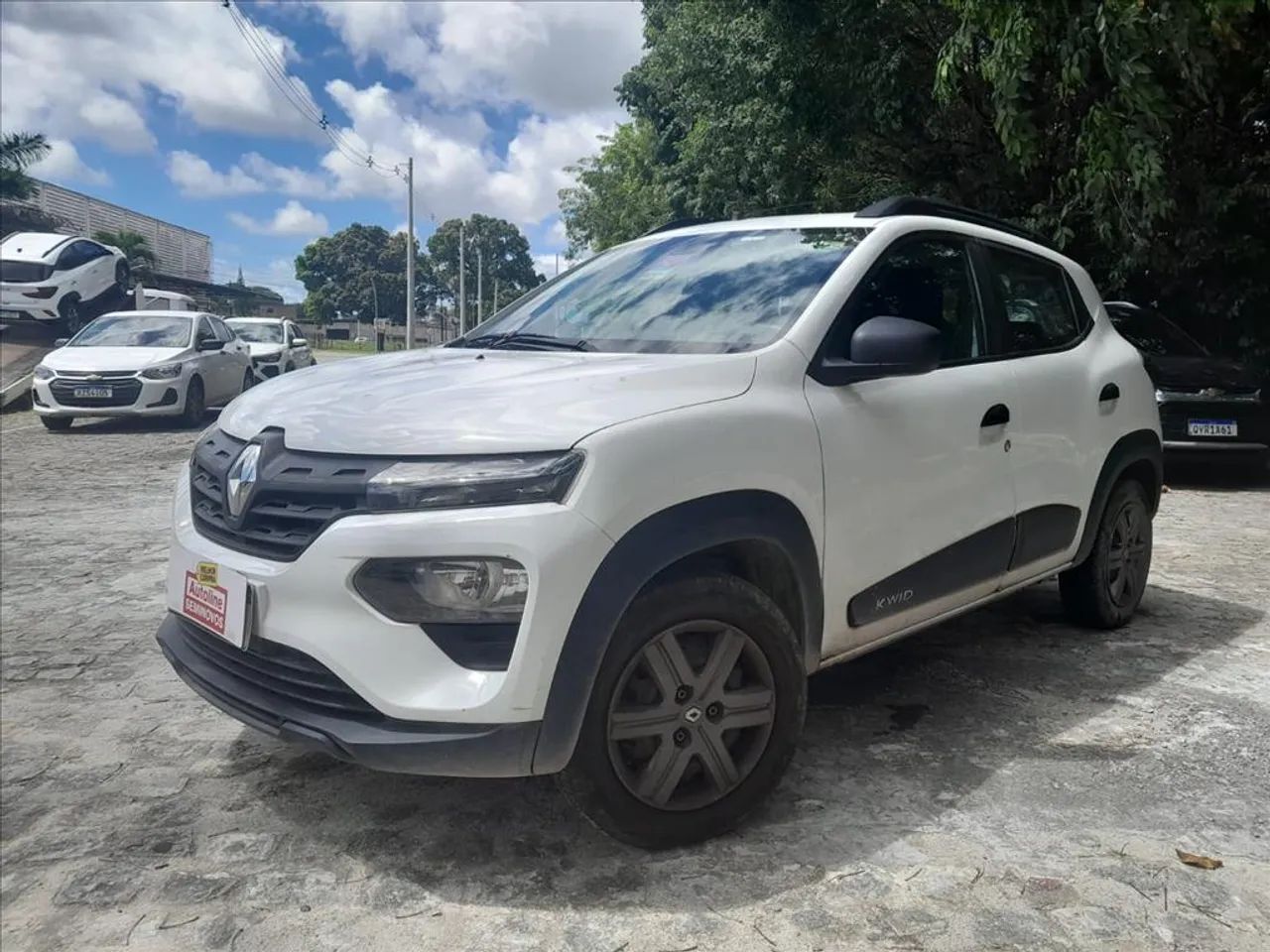 Renault Kwid KWID Zen 1.0 Flex 12V 5p Mec. 2024