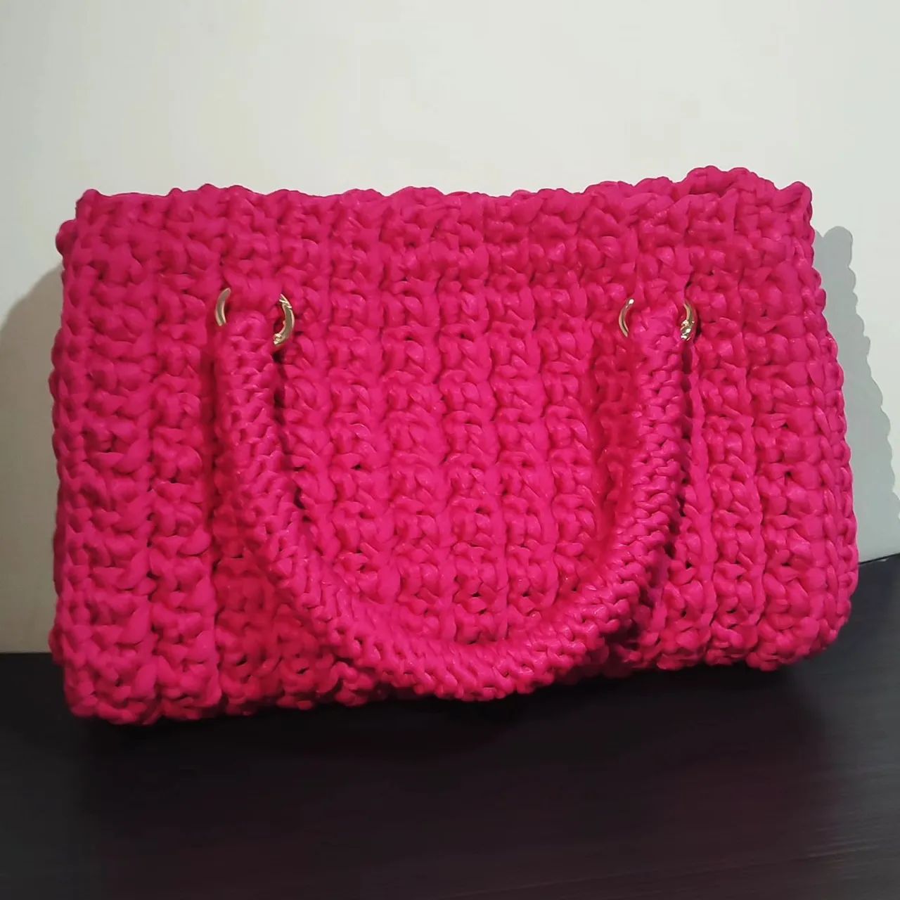Bolsa de crochê - sob encomenda  - Foto 2