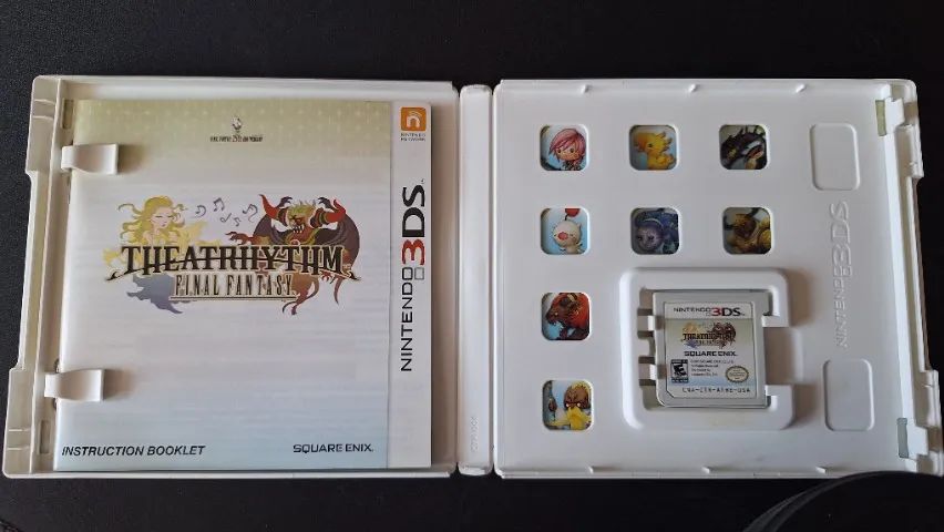 Theatrhythm Final Fantasy 3DS Original - (Seminovo) - Foto 3